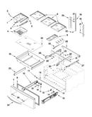 Shelf parts
