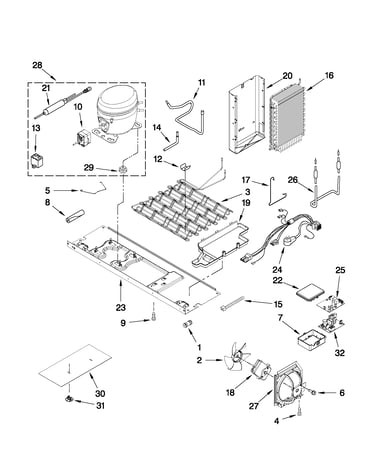 Unit parts