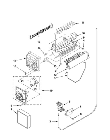 Icemaker parts