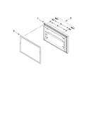Freezer door parts