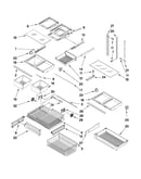 Shelf parts