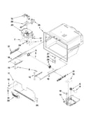 Freezer liner parts