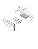Freezer door parts