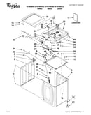 Top and cabinet parts