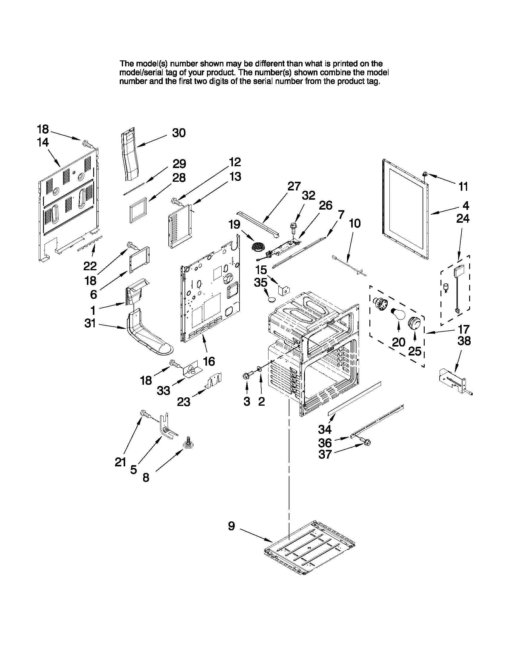 Chassis parts