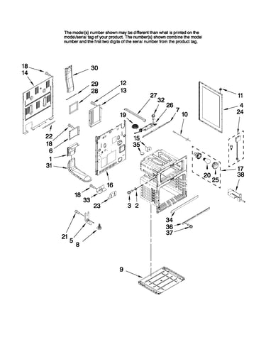 Chassis parts