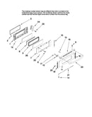 Upper door parts