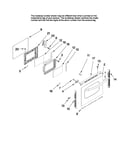 Lower door parts