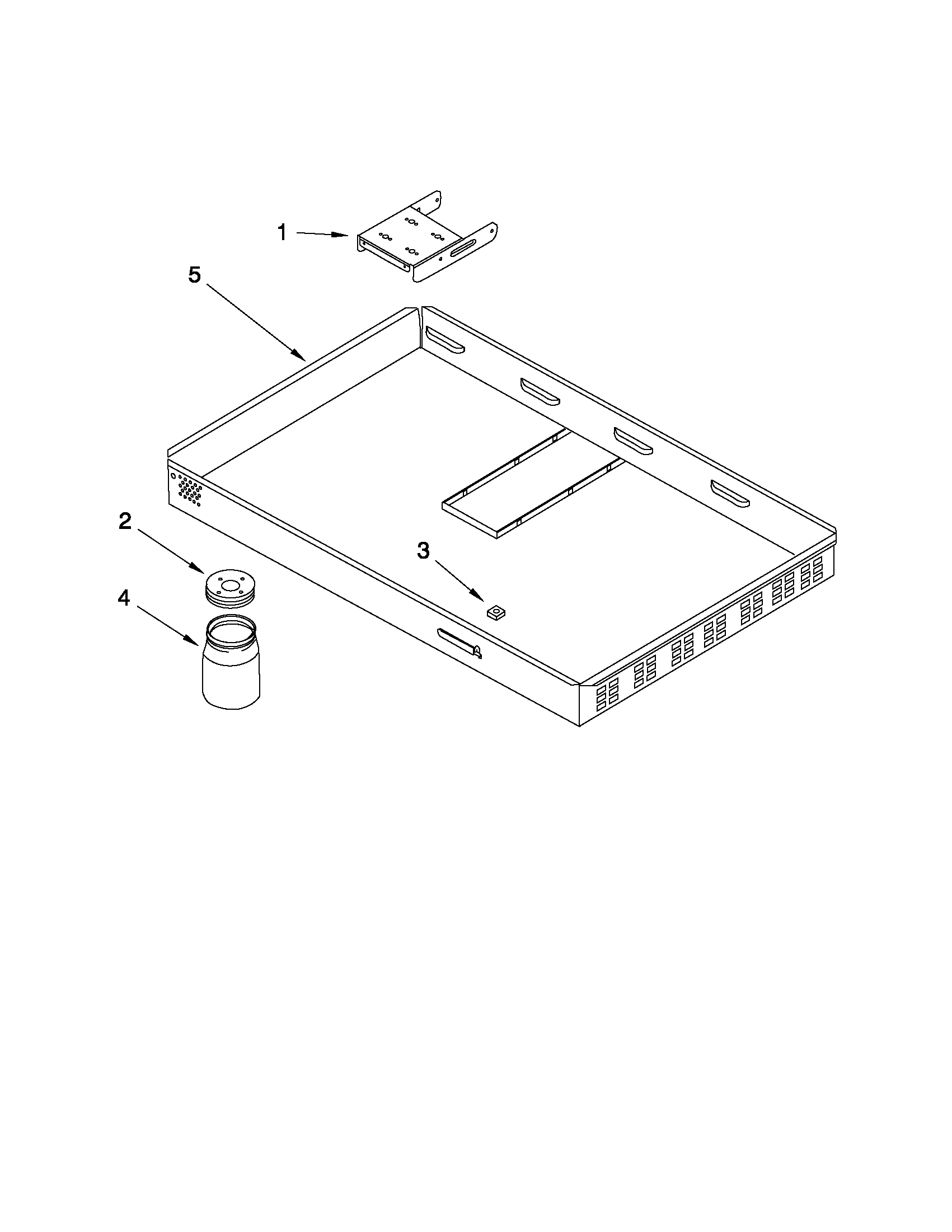 BURNER BOX ASSEMBLY