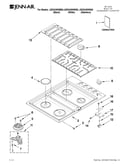 Cooktop parts