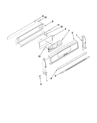 Control panel parts
