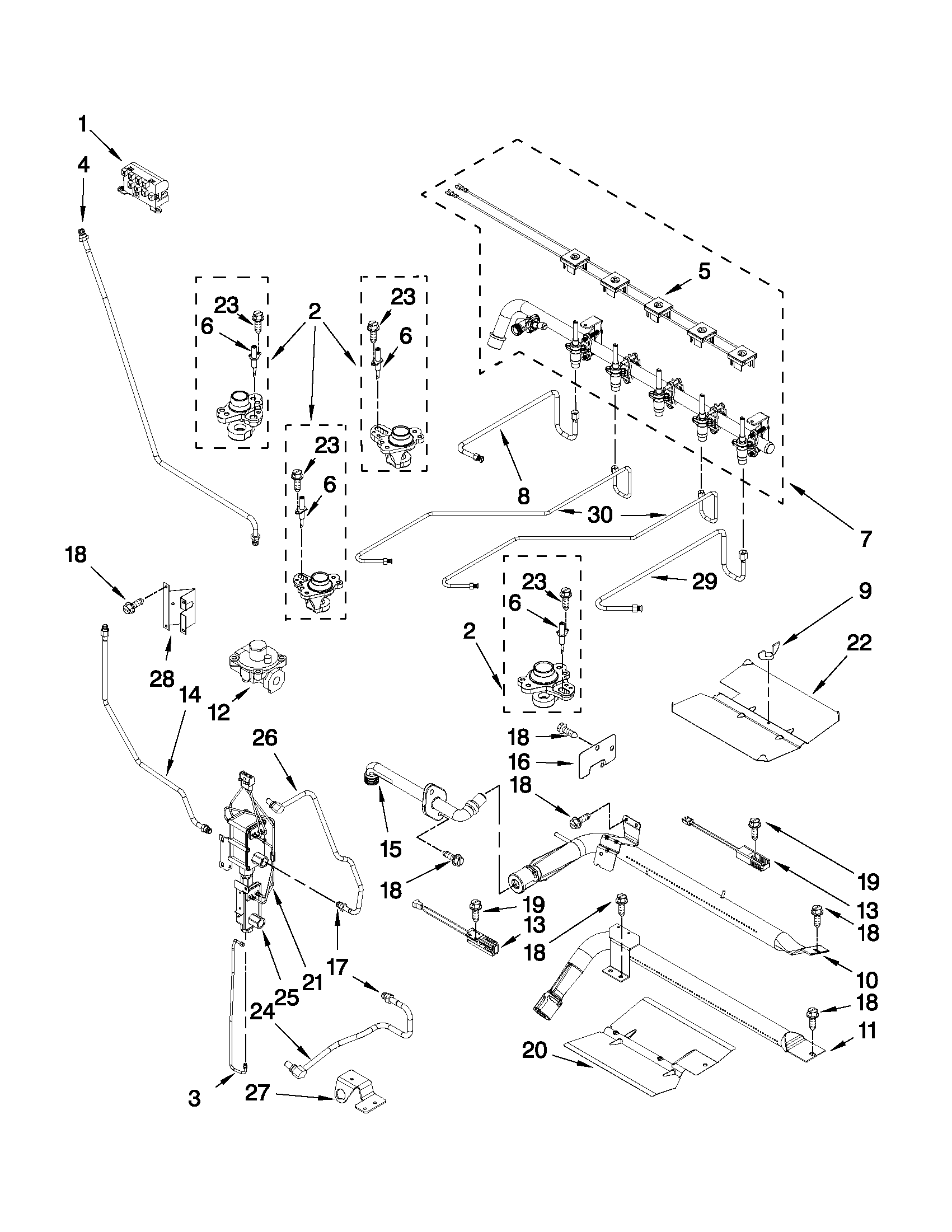 Manifold parts