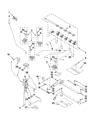 Manifold parts
