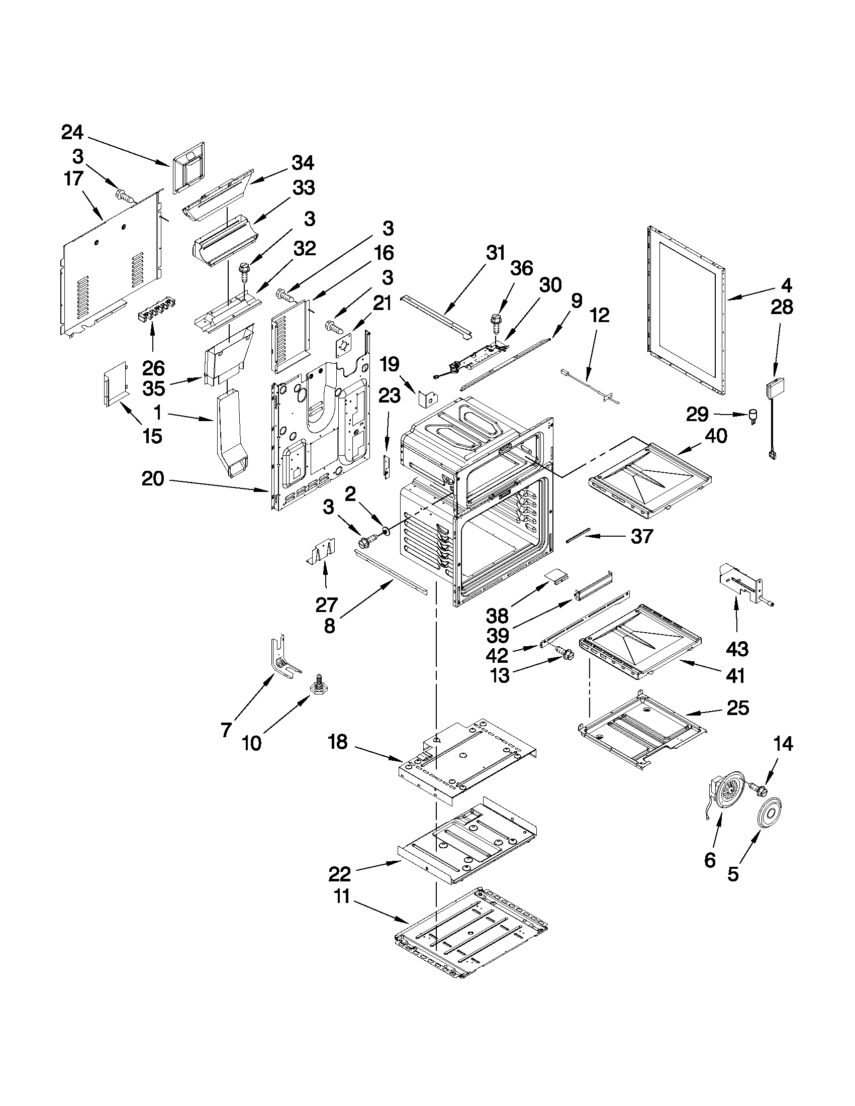 Chassis parts
