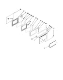 Lower door parts