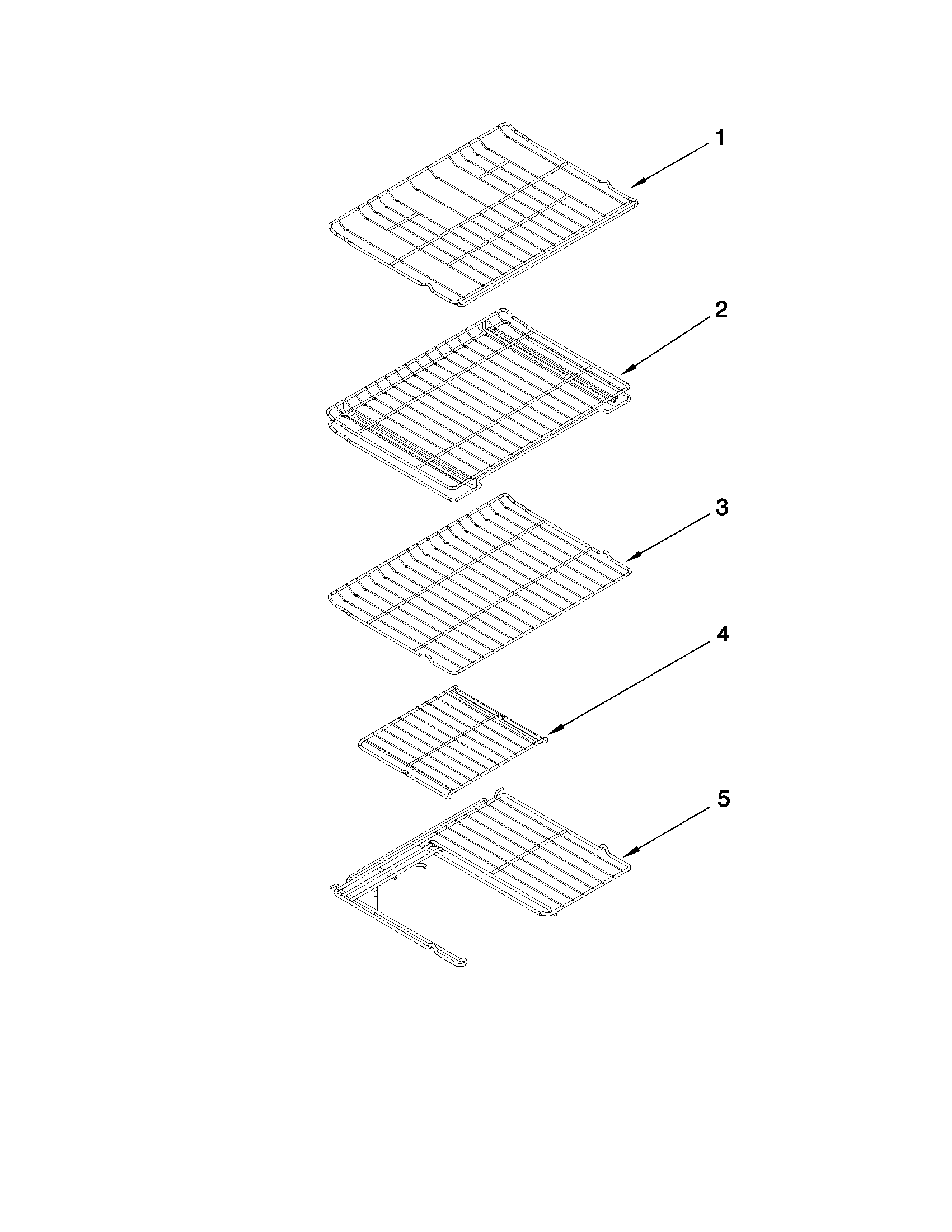 Rack parts
