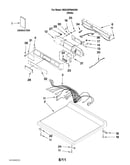 Top and console parts