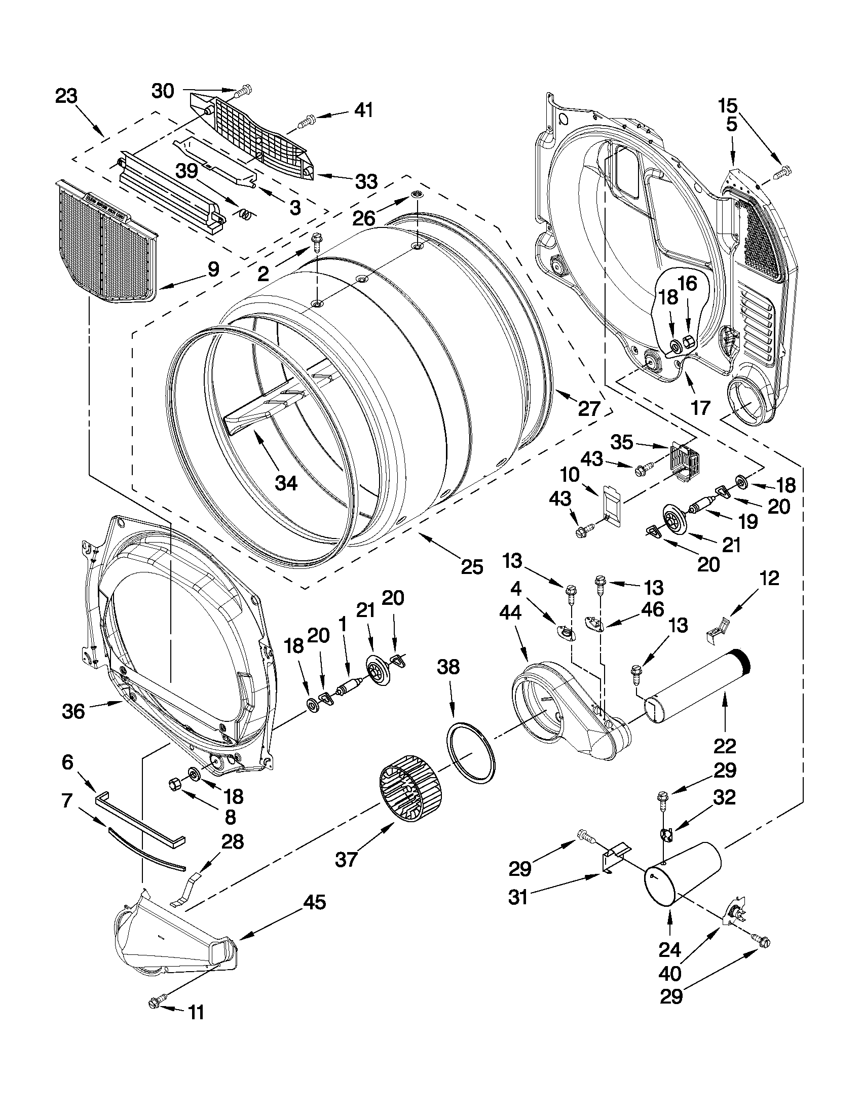 Bulkhead parts