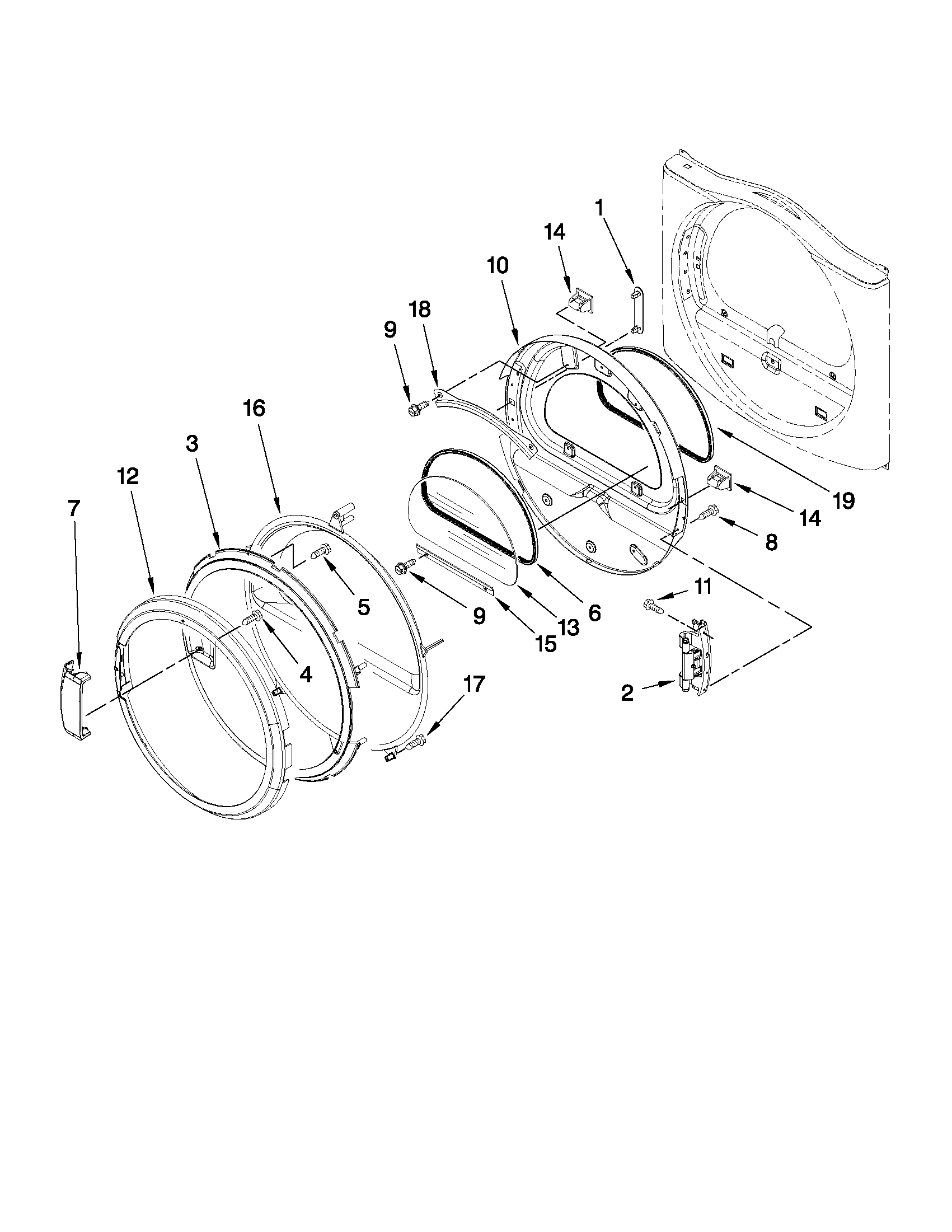 Door parts