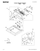 Top and console parts