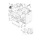 Maytag MGDX700XW1 cabinet parts diagram