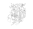 Maytag YMEDB750YW0 cabinet parts diagram