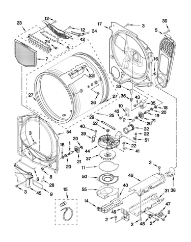 Bulkhead parts