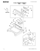 Top and console parts