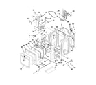 Maytag YMEDB950YG0 cabinet parts diagram