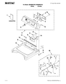 Top and console parts