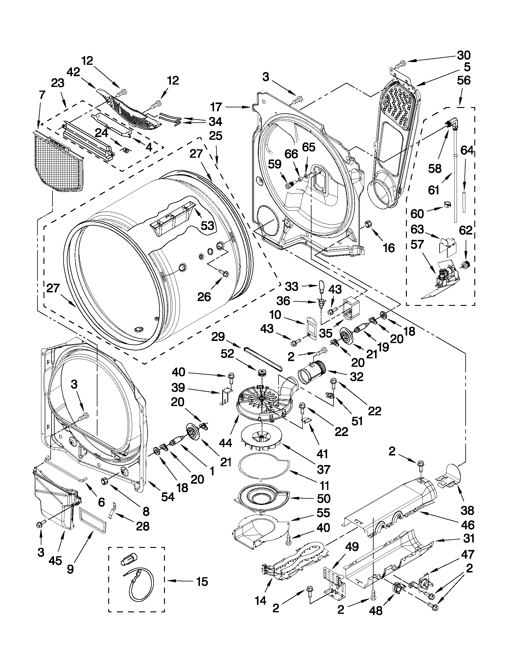 BULKHEAD PARTS