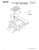Cooktop parts
