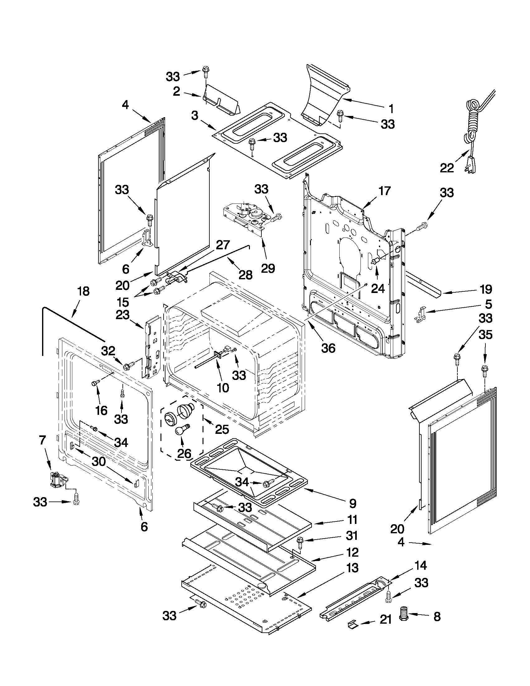 CHASSIS PARTS