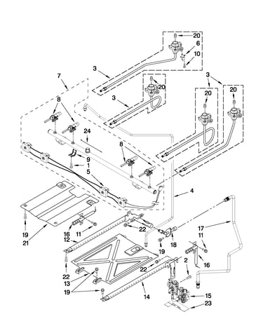 Manifold parts