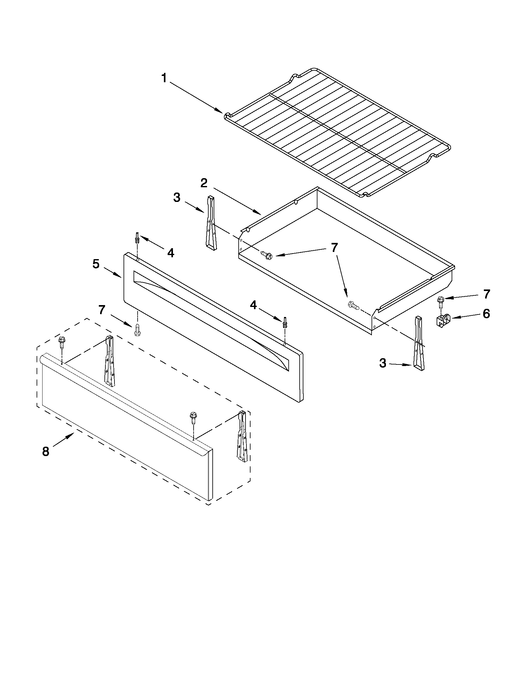 DRAWER PARTS