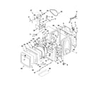Maytag MGDB950YW0 cabinet parts diagram