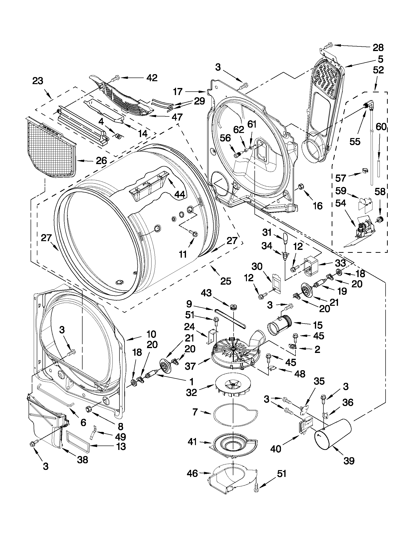 Bulkhead parts