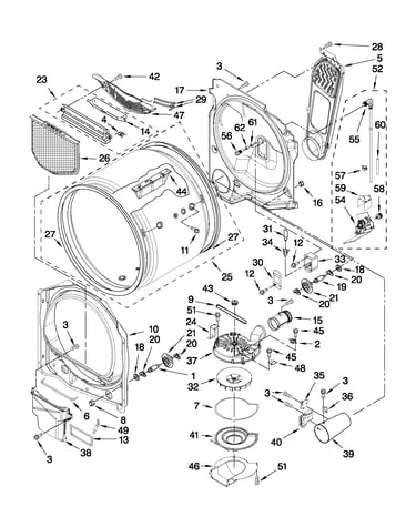 Bulkhead parts