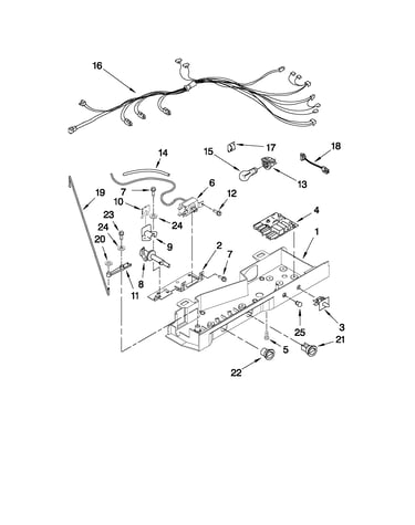 Control parts