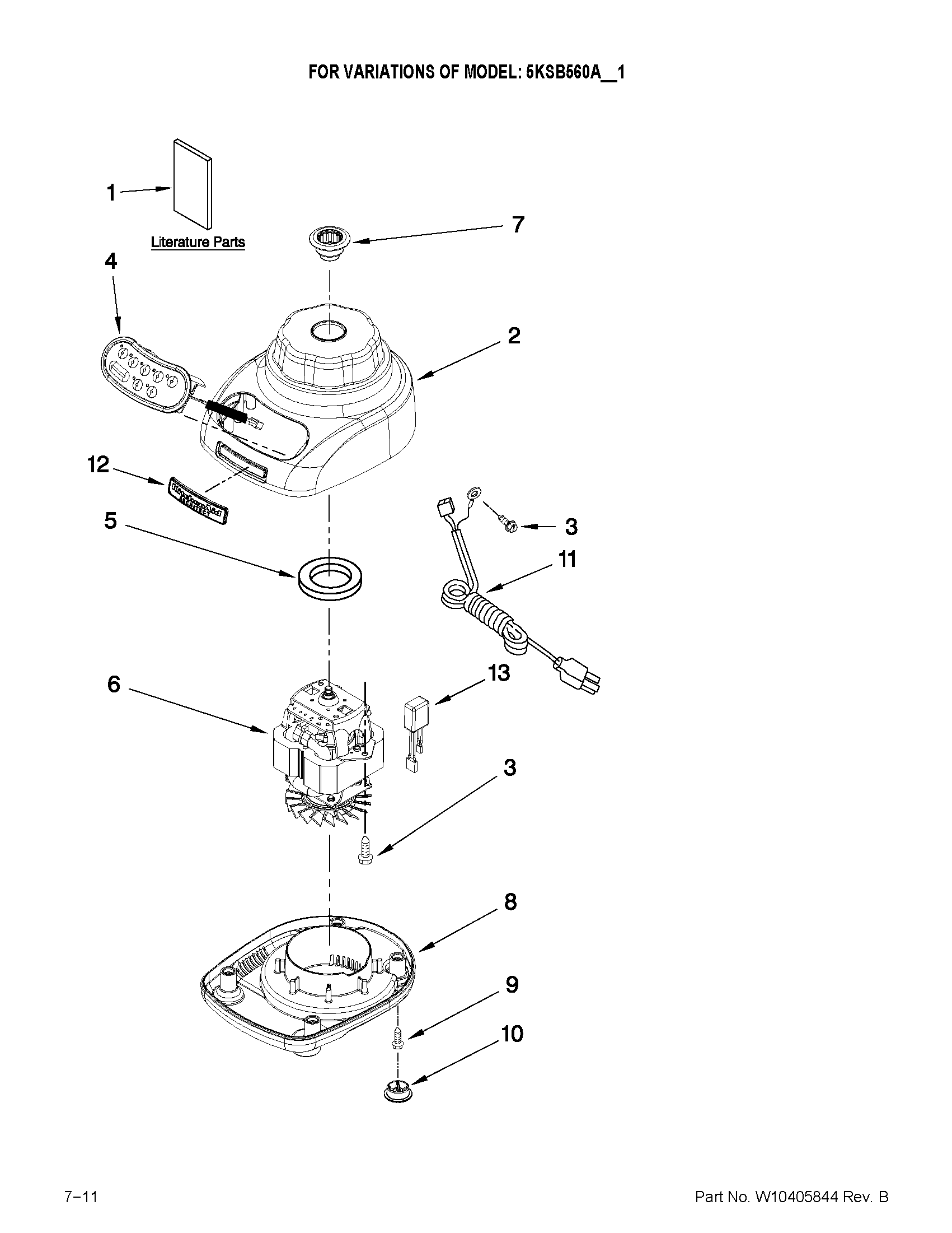 Unit parts