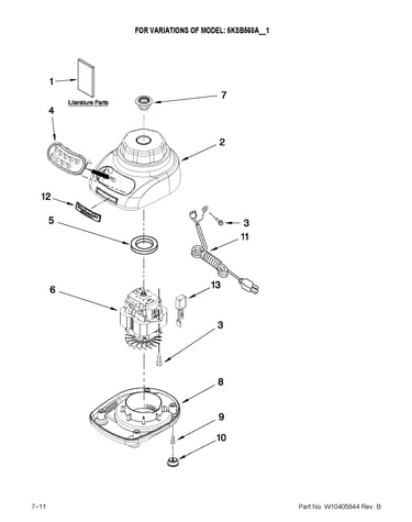Unit parts