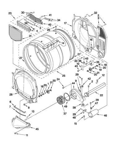 Bulkhead parts