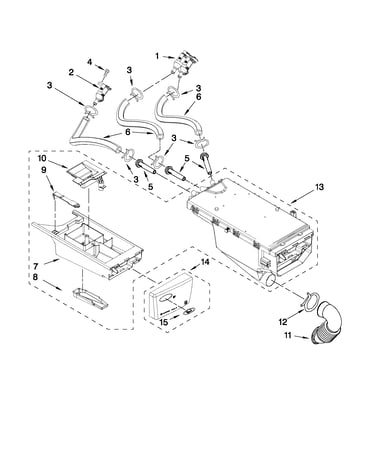 Dispenser parts