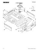 Cooktop parts