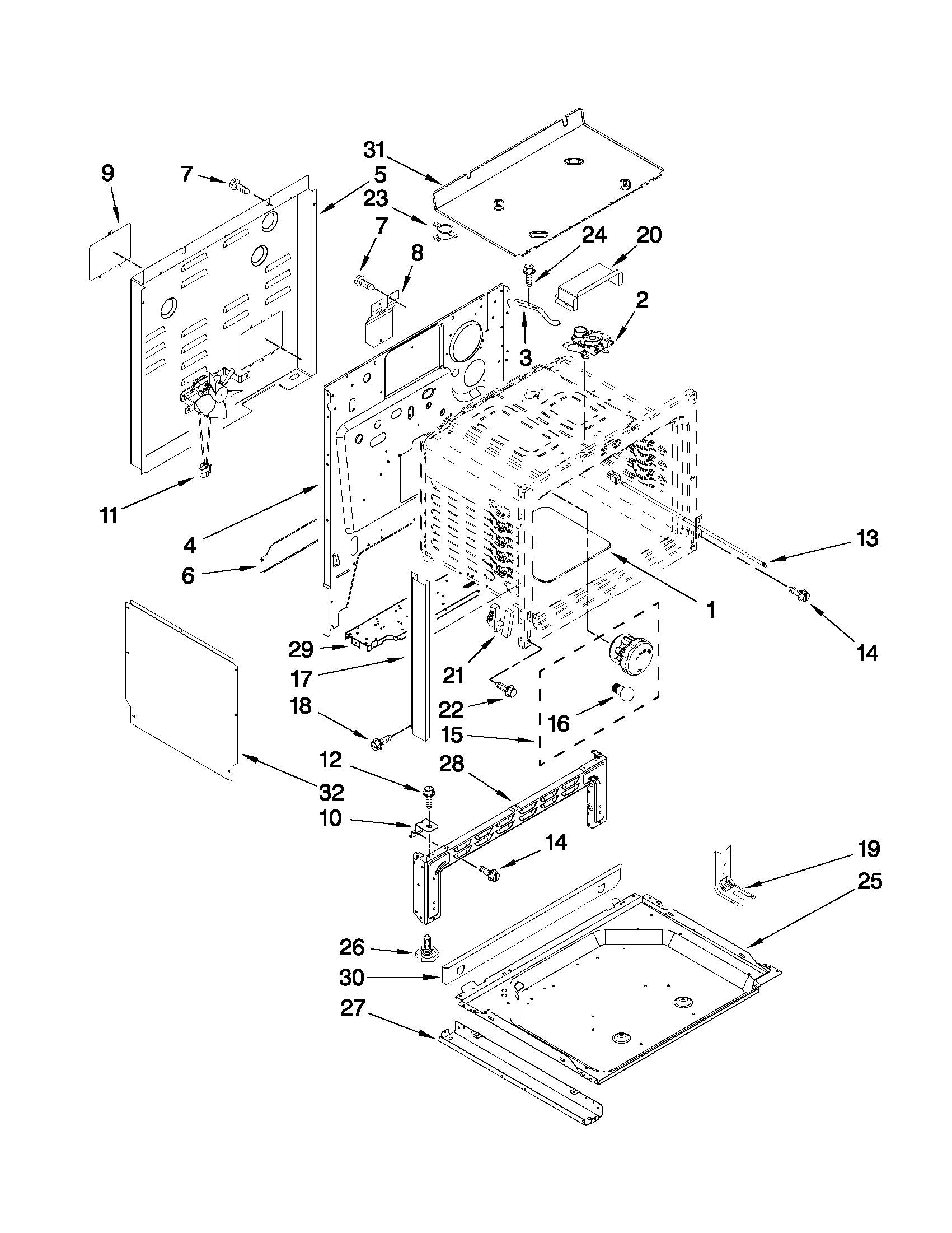 Chassis parts