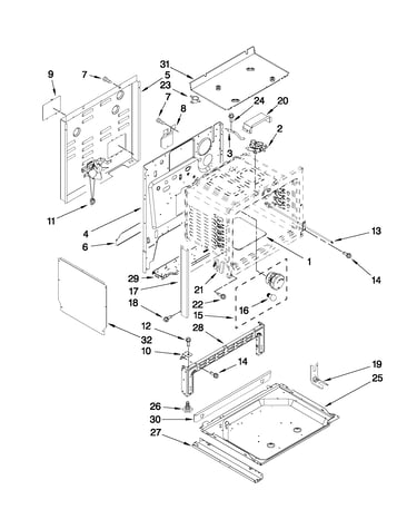 Chassis parts