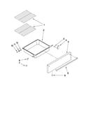 Drawer and rack parts