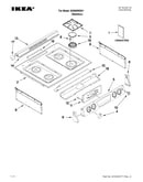 Cooktop parts