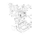 Ikea ISG650WS01 chassis parts diagram