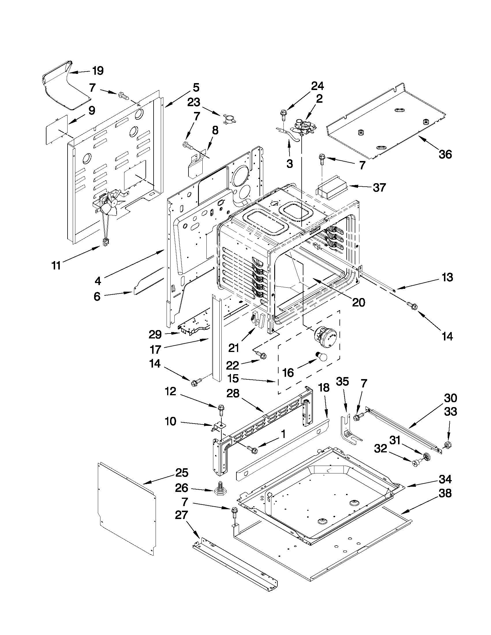 Chassis parts